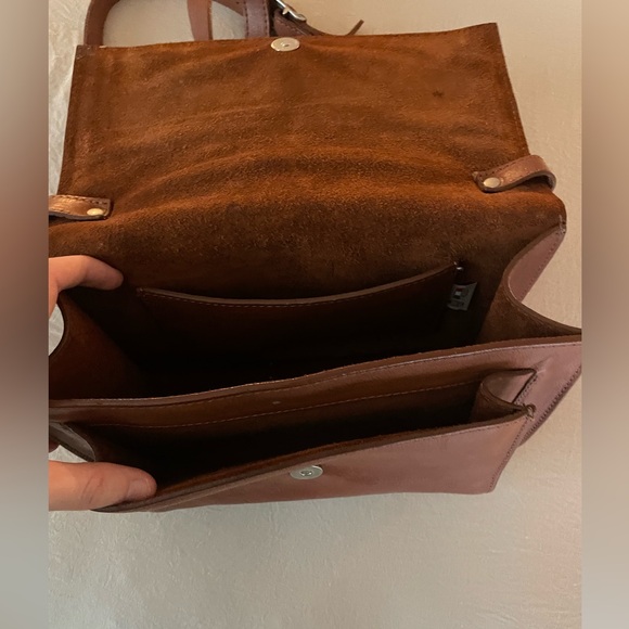 Leather Crossbody i medici firenze Bag - Picture 3 of 3